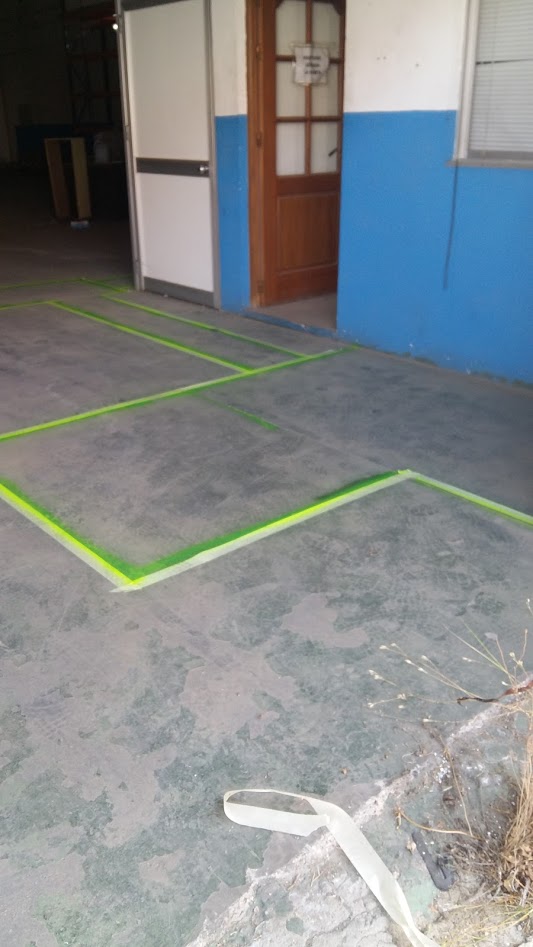 Gas Sevilla - Instalación de arquetas de paso, sifónica y separadora de grasas en nave normativas Emasesa.