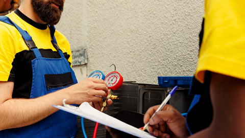 Instalación de gas en Sevilla durante el calor de agosto