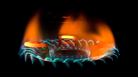 Comparación entre instalaciones de gas natural, butano y propano