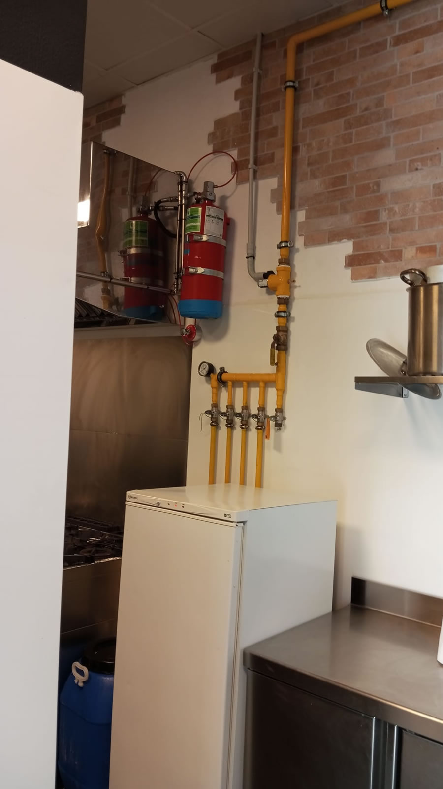 Gas Sevilla - Instalación de gas en asador