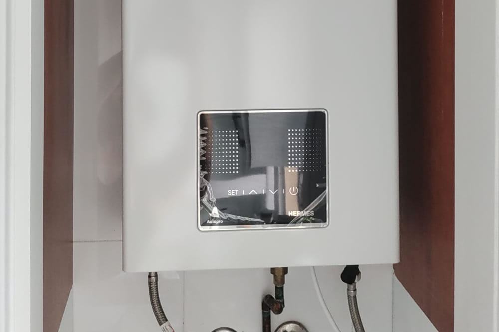 Gas Sevilla - Instalación no básica de calentador