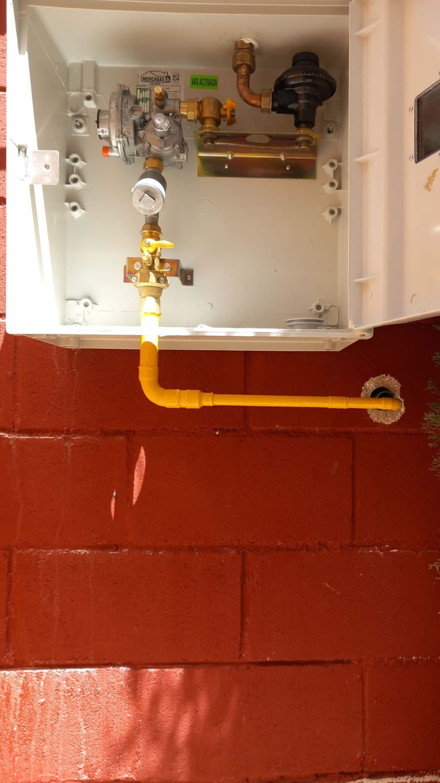 Gas Sevilla - Instalación en viviendas unifamiliares de mpb