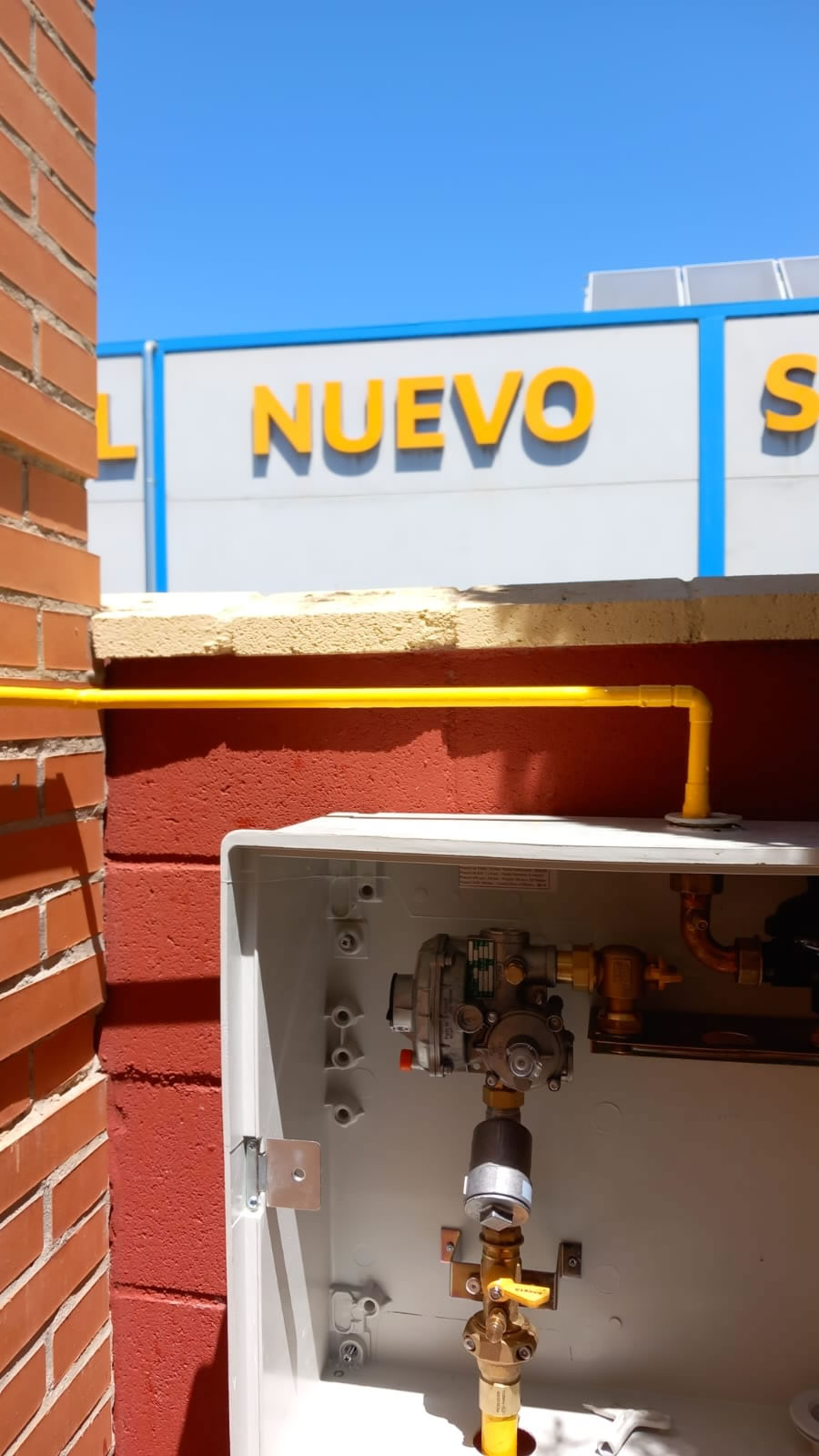 Gas Sevilla - Instalación en viviendas unifamiliares de mpb